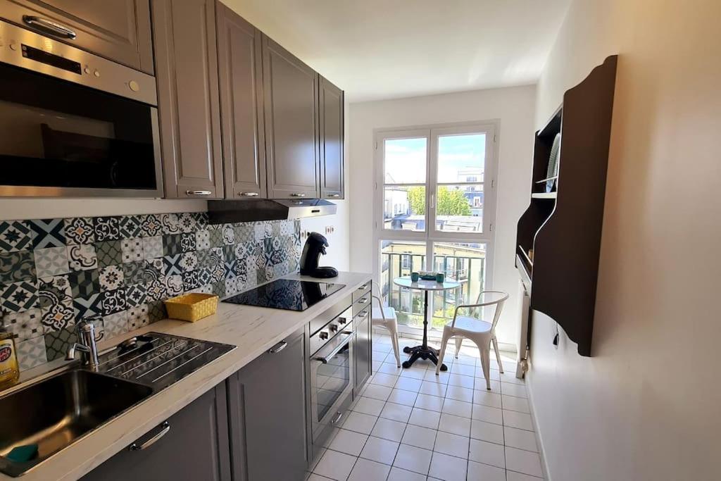 Appt 80M², 13 P, Disneyland, Fibre, 2 Parkings Chessy  Bagian luar foto
